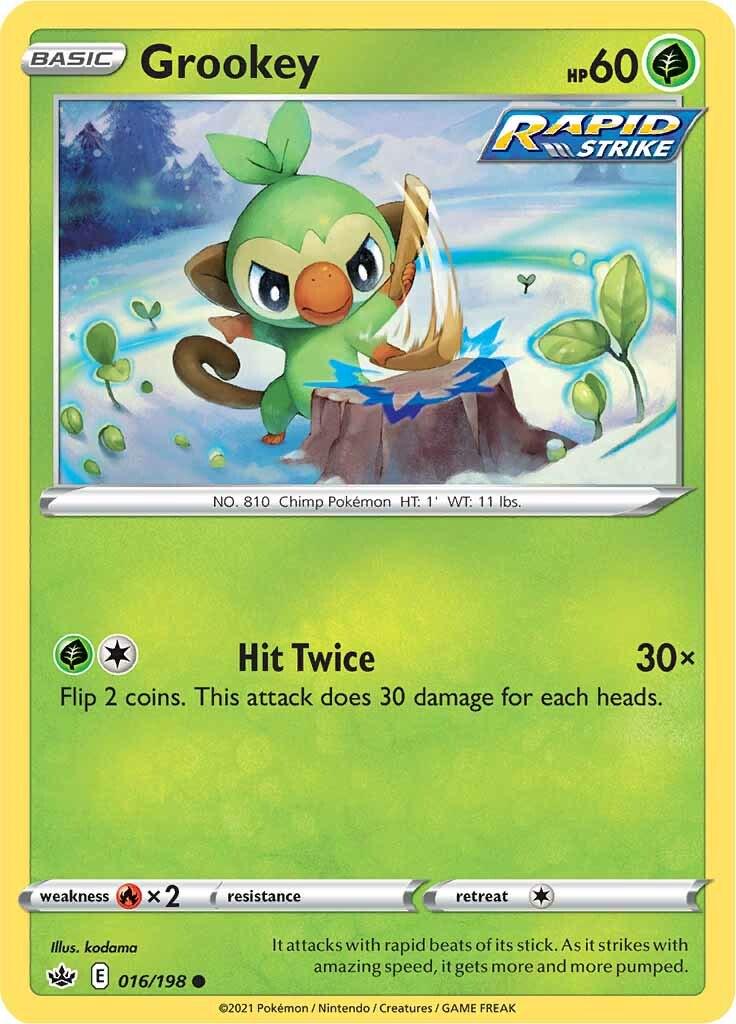Grookey #16