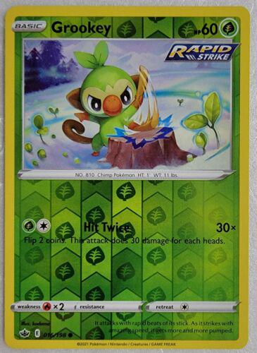 Grookey [Reverse Holo] #16