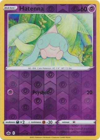 Hatenna [Reverse Holo] #71