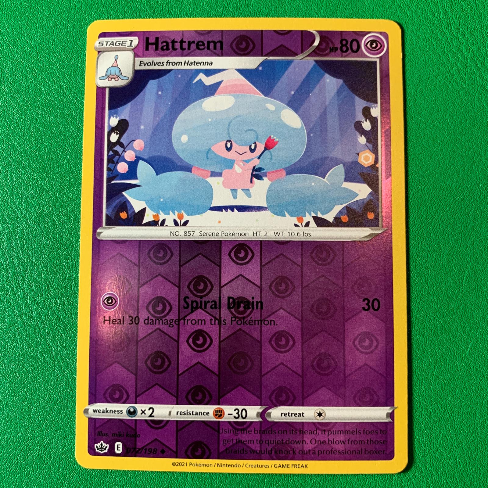 Hattrem [Reverse Holo] #72