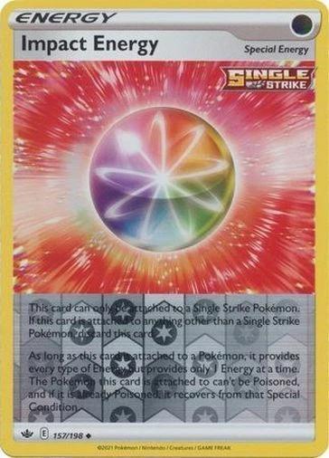 Impact Energy [Reverse Holo] #157
