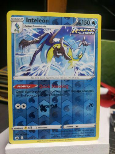 Inteleon [Reverse Holo] #43