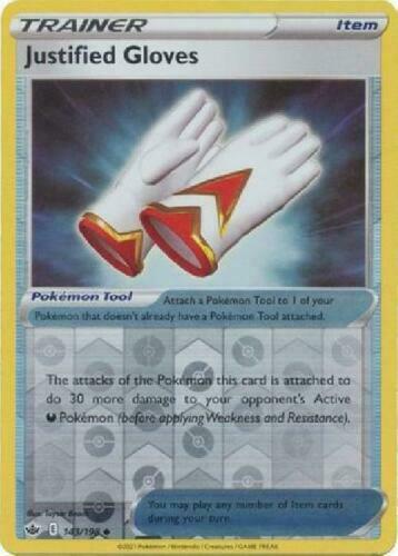 Justified Gloves [Reverse Holo] #143