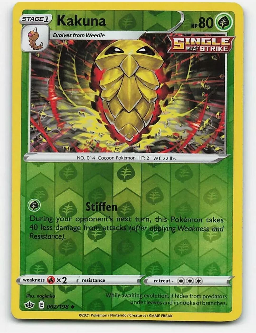 Kakuna [Reverse Holo] #2