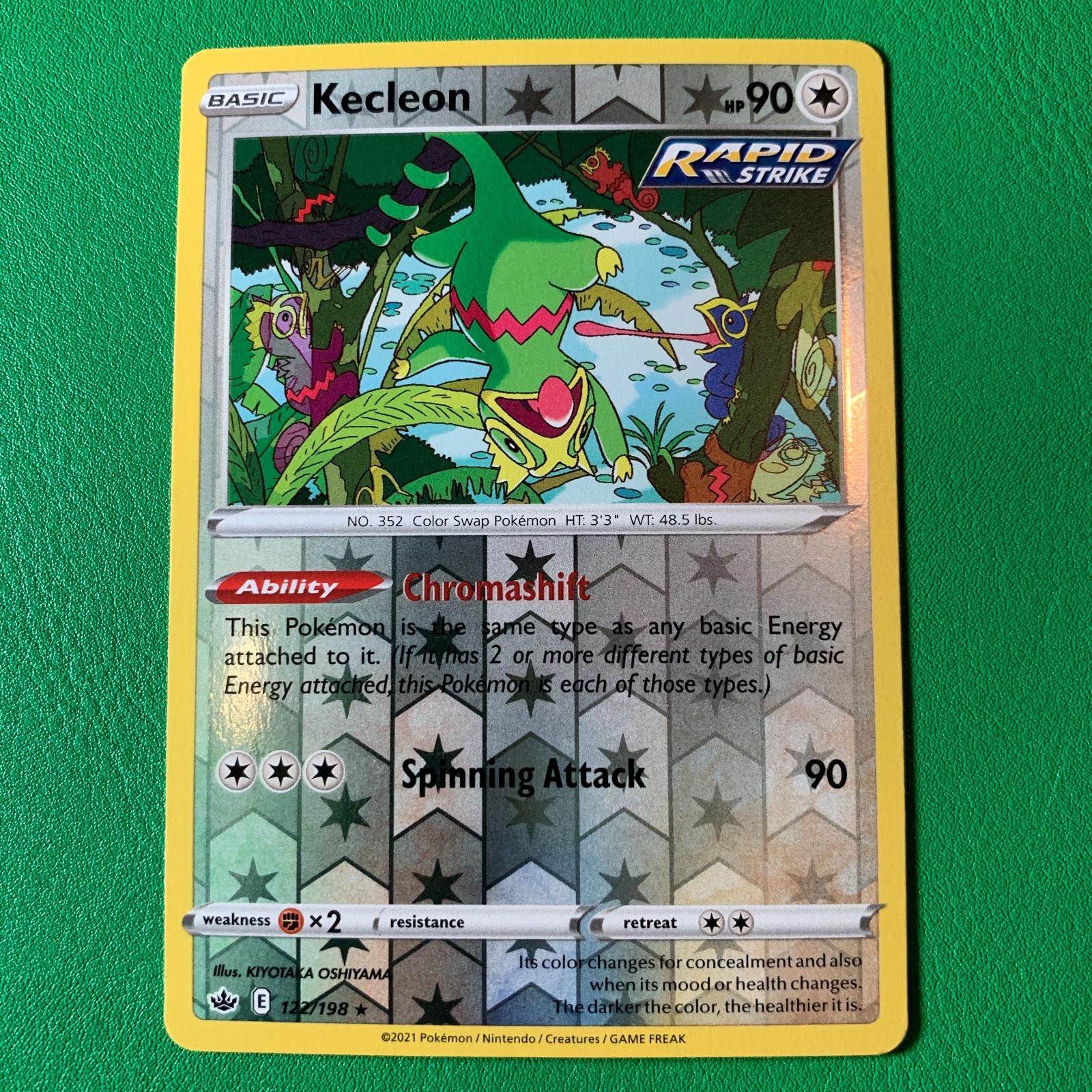 Kecleon [Reverse Holo] #122