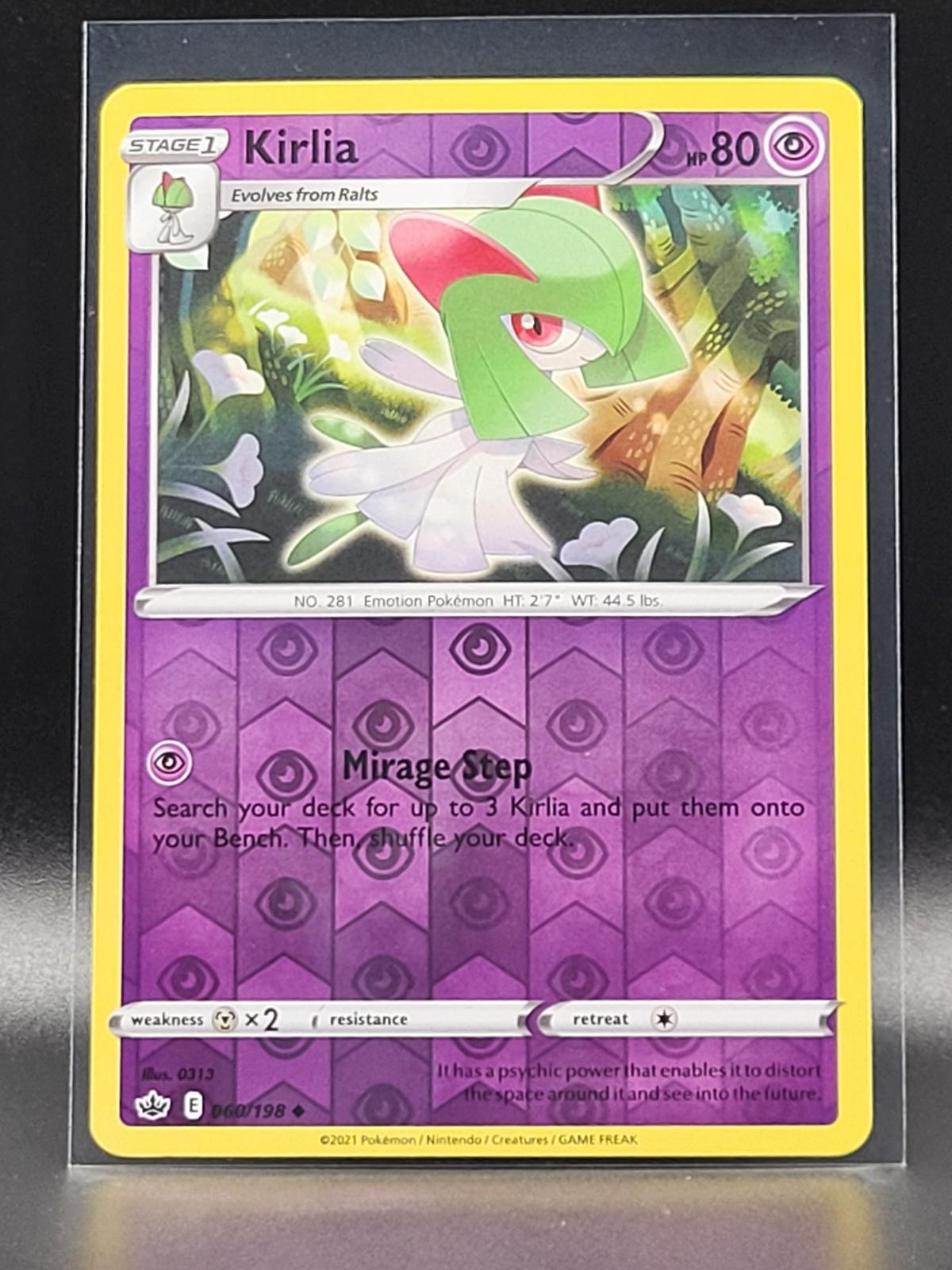 Kirlia [Reverse Holo] #60