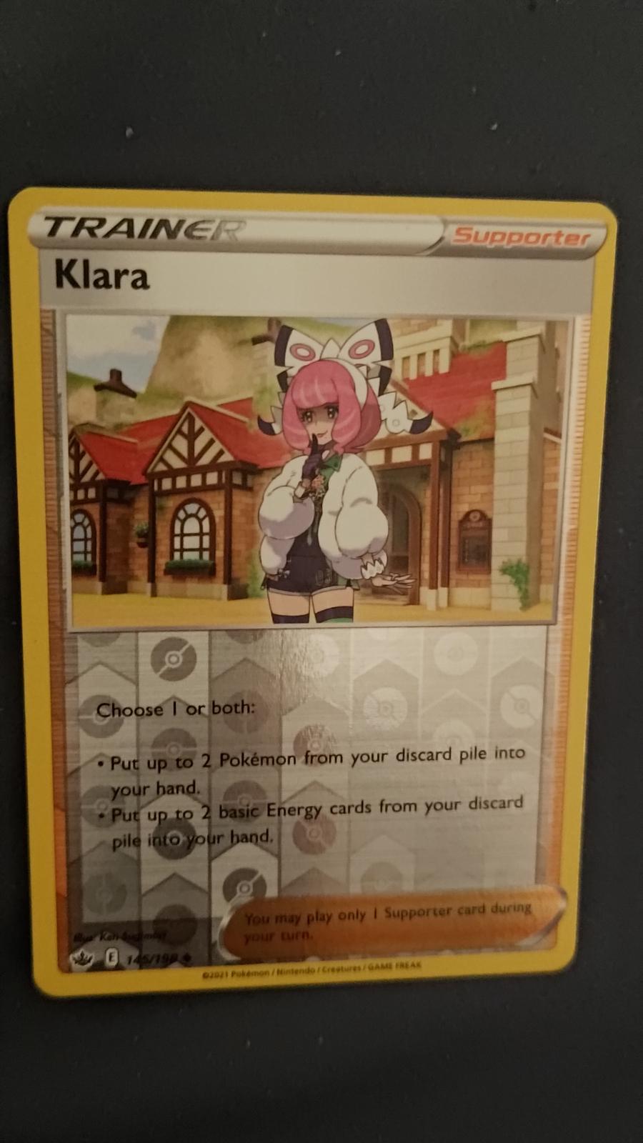 Klara [Reverse Holo] #145