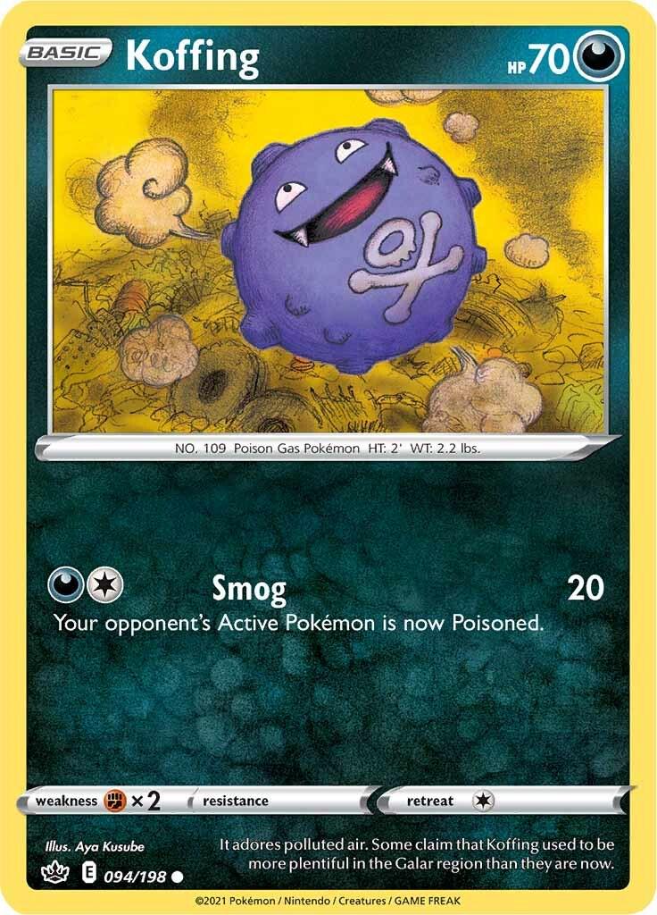 Koffing #94