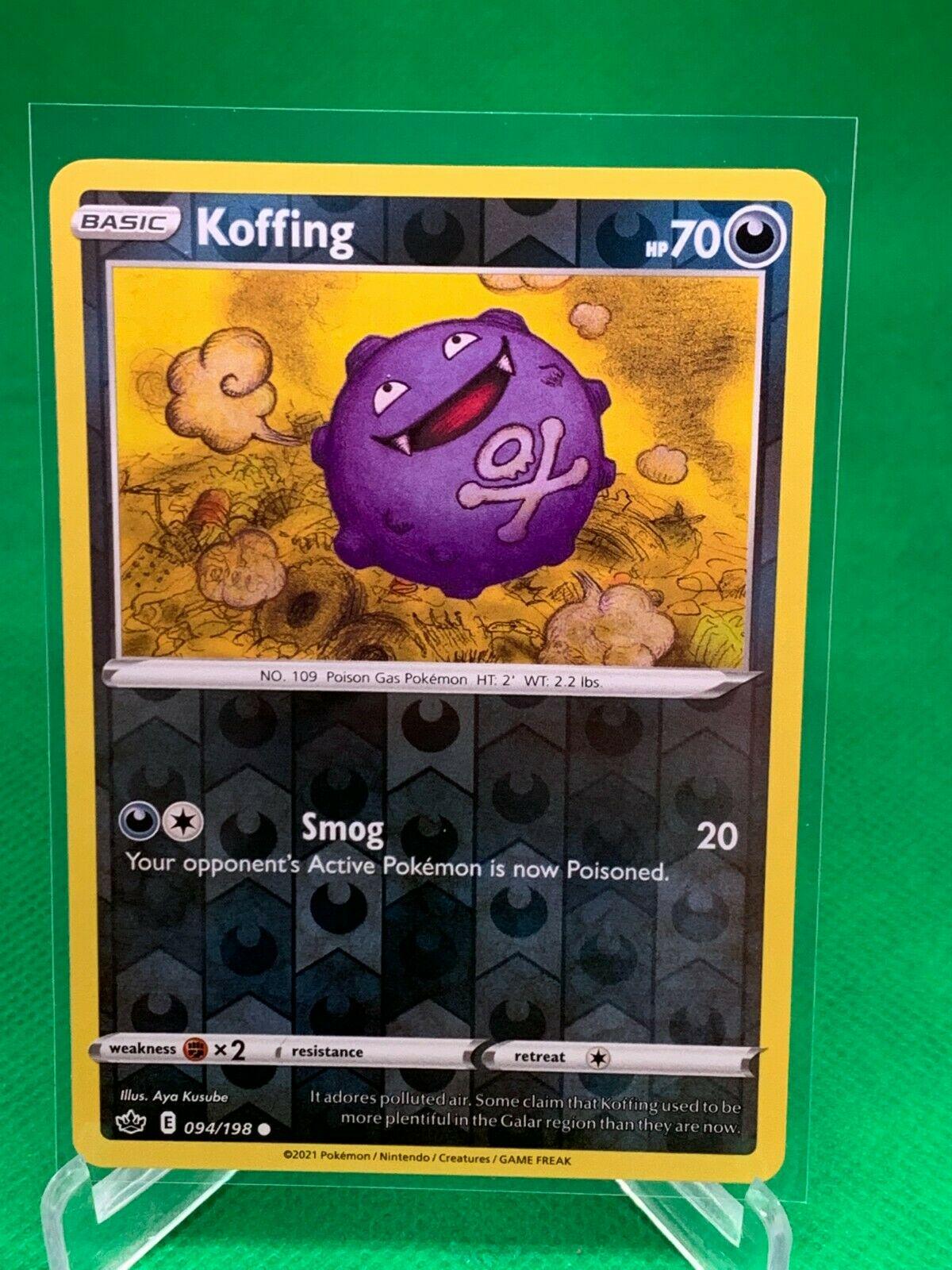 Koffing [Reverse Holo] #94