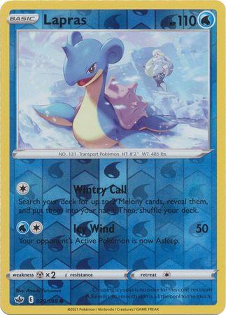Lapras [Reverse Holo] #29