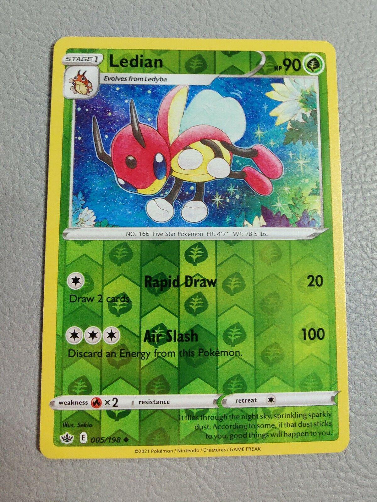 Ledian [Reverse Holo] #5