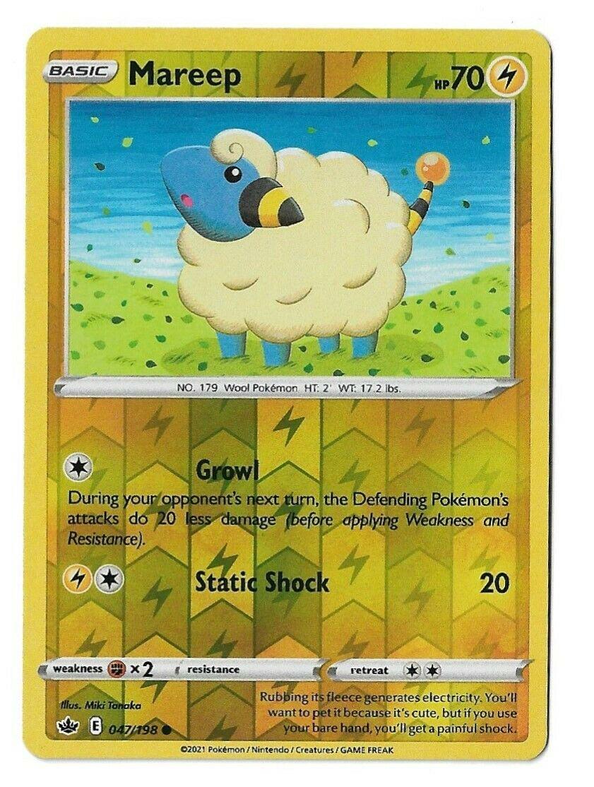 Mareep [Reverse Holo] #47