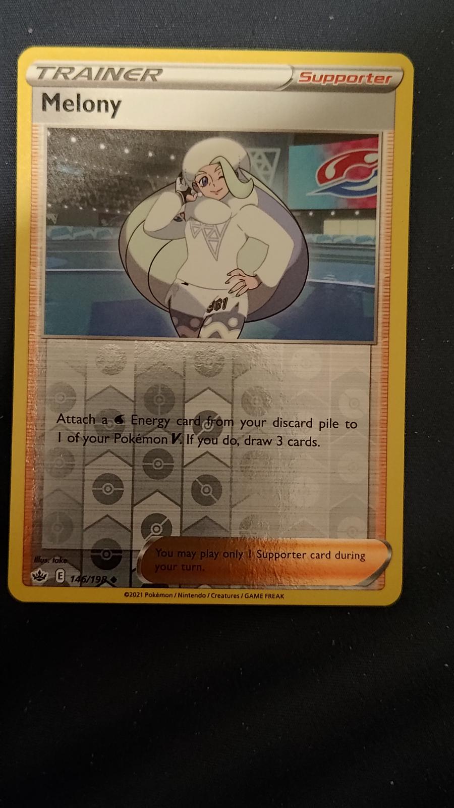 Melony [Reverse Holo] #146