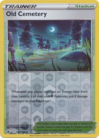 Old Cemetery [Reverse Holo] #147