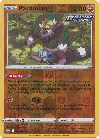 Passimian [Reverse Holo] #88