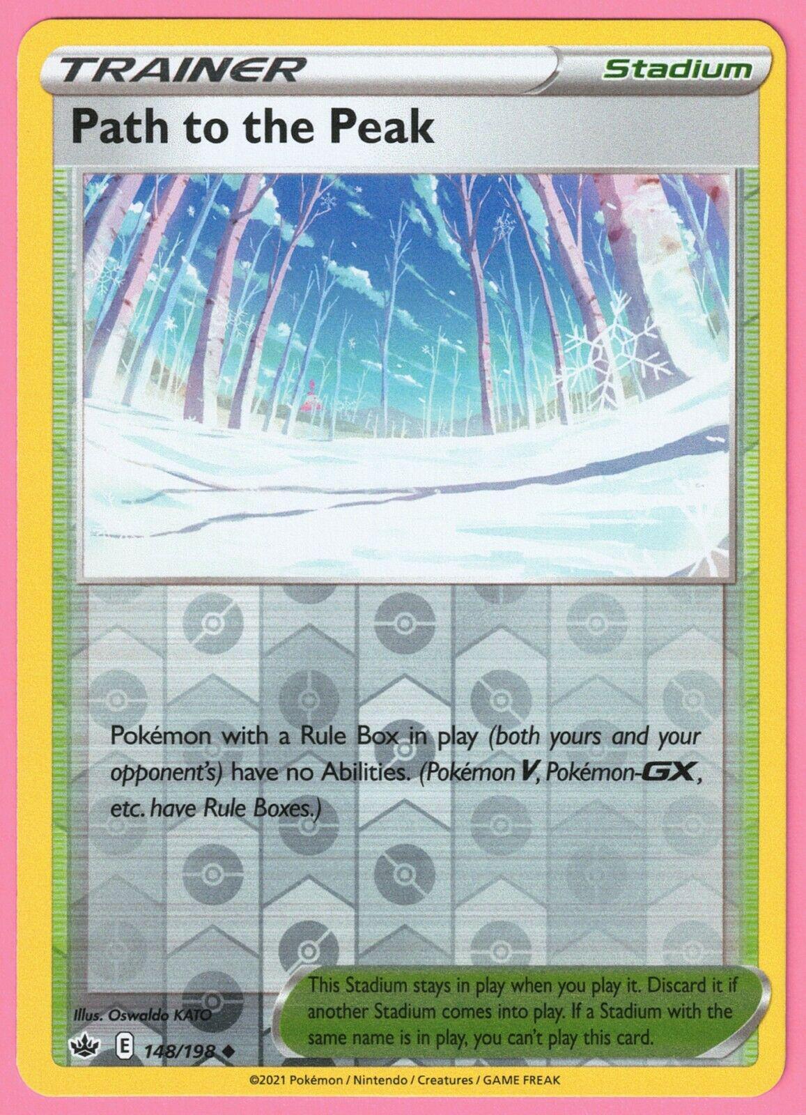 Path to the Peak [Reverse Holo] #148