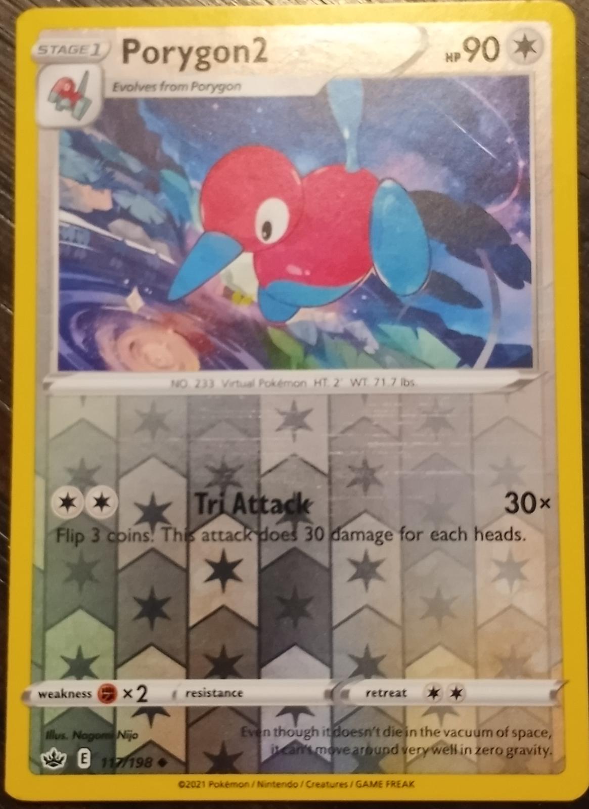 Porygon2 [Reverse Holo] #117