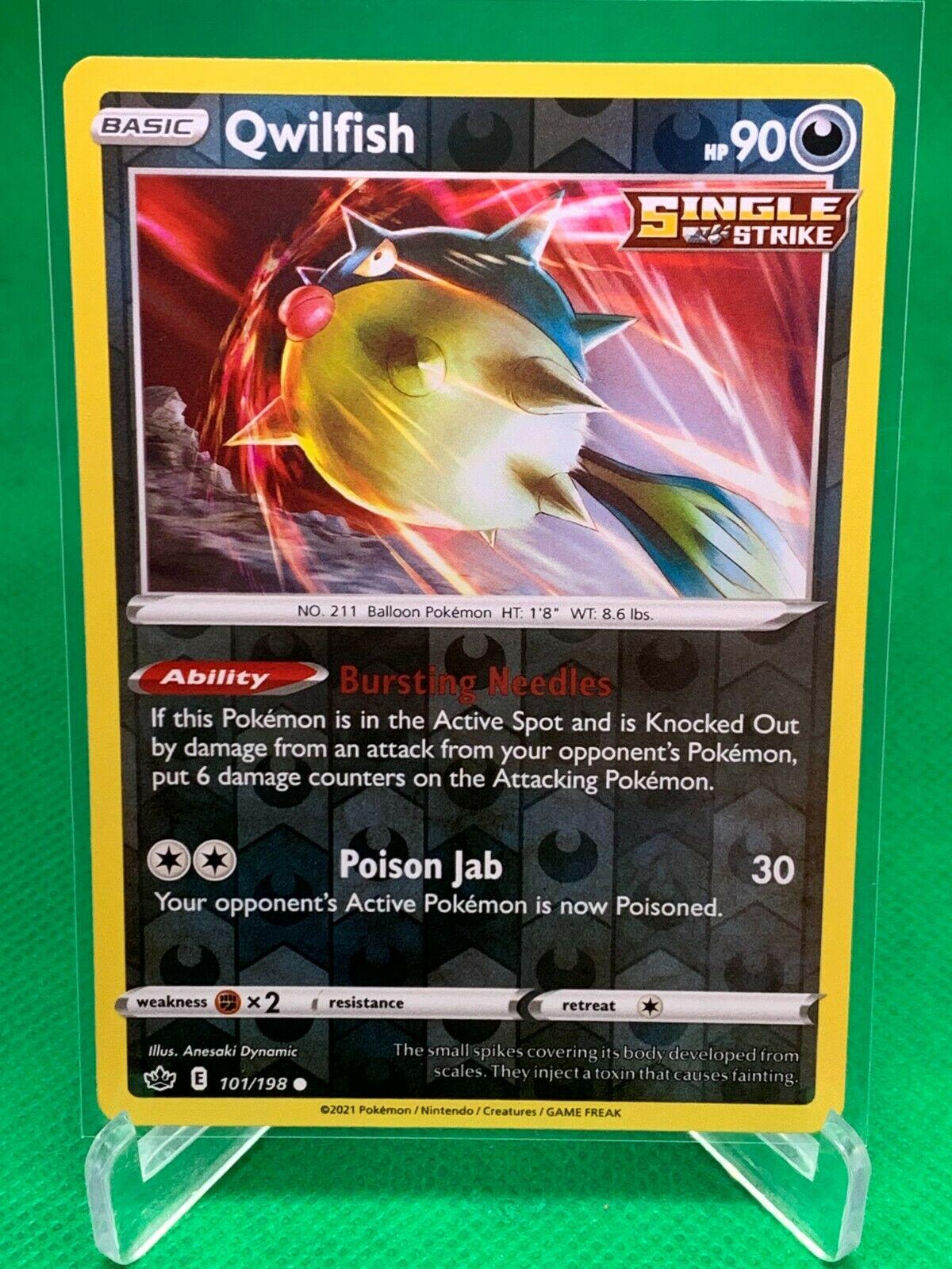 Qwilfish [Reverse Holo] #101