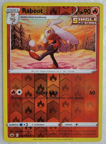 Raboot [Reverse Holo] #27