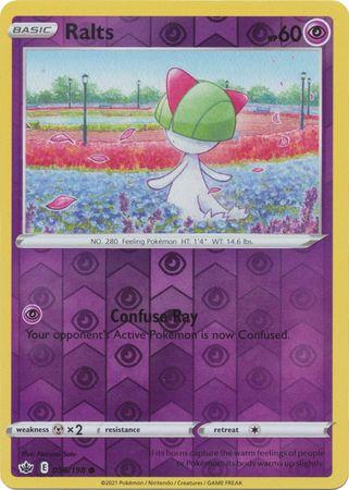 Ralts [Reverse Holo] #59