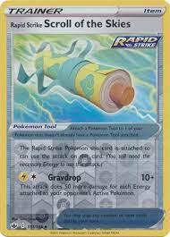 Rapid Strike Scroll of the Skies [Reverse Holo] #151