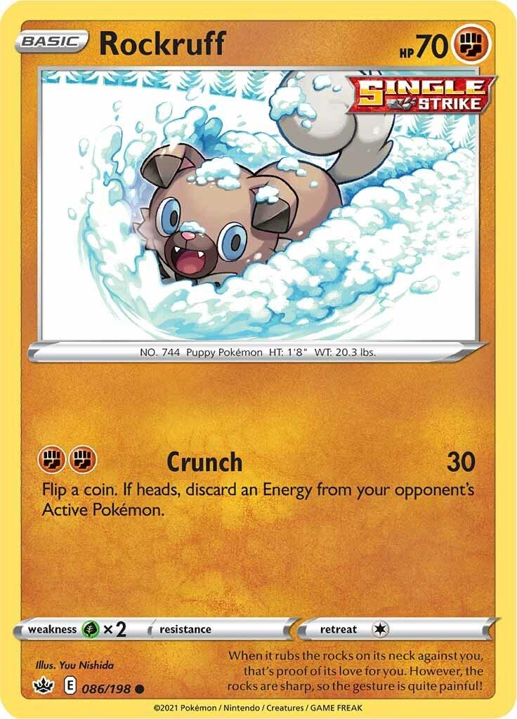 Rockruff #86