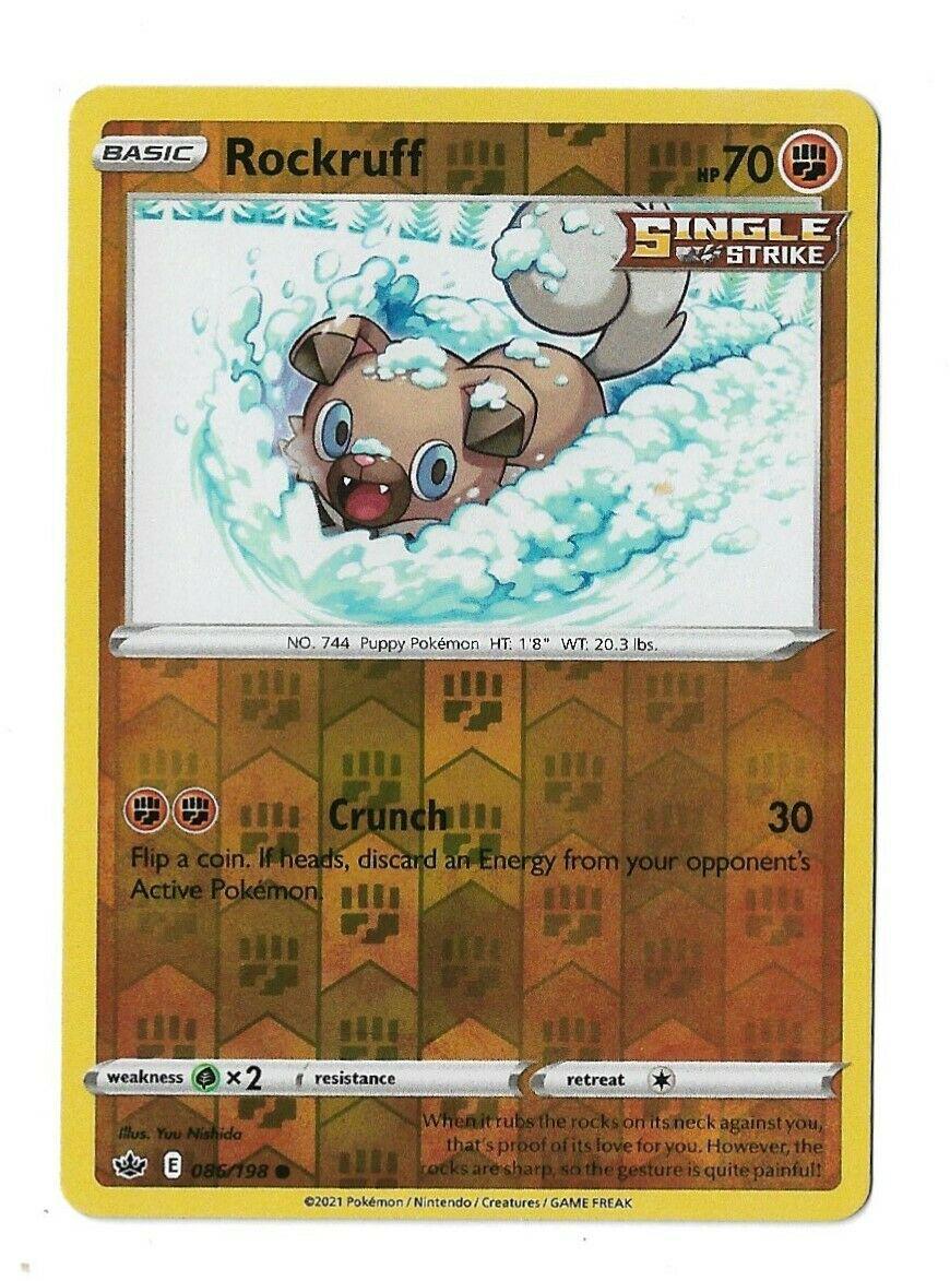 Rockruff [Reverse Holo] #86