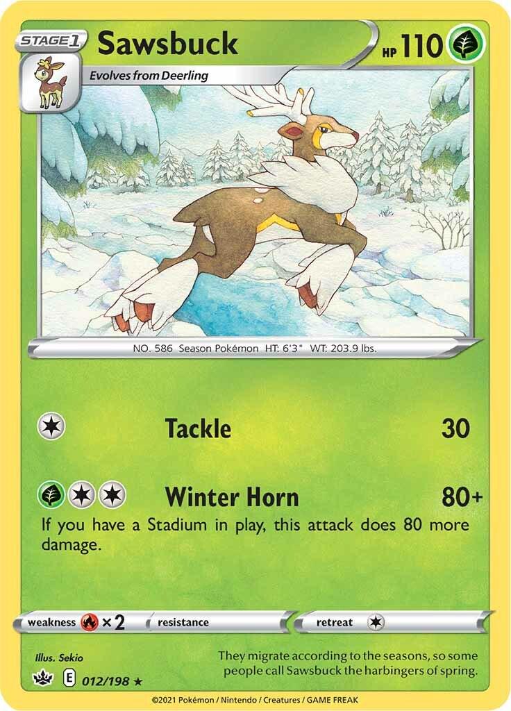 Sawsbuck #12