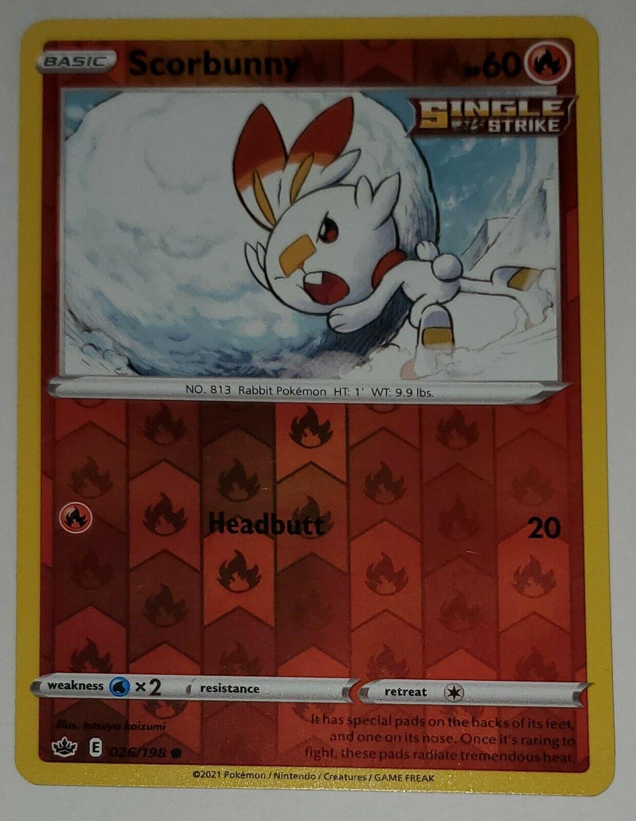 Scorbunny [Reverse Holo] #26