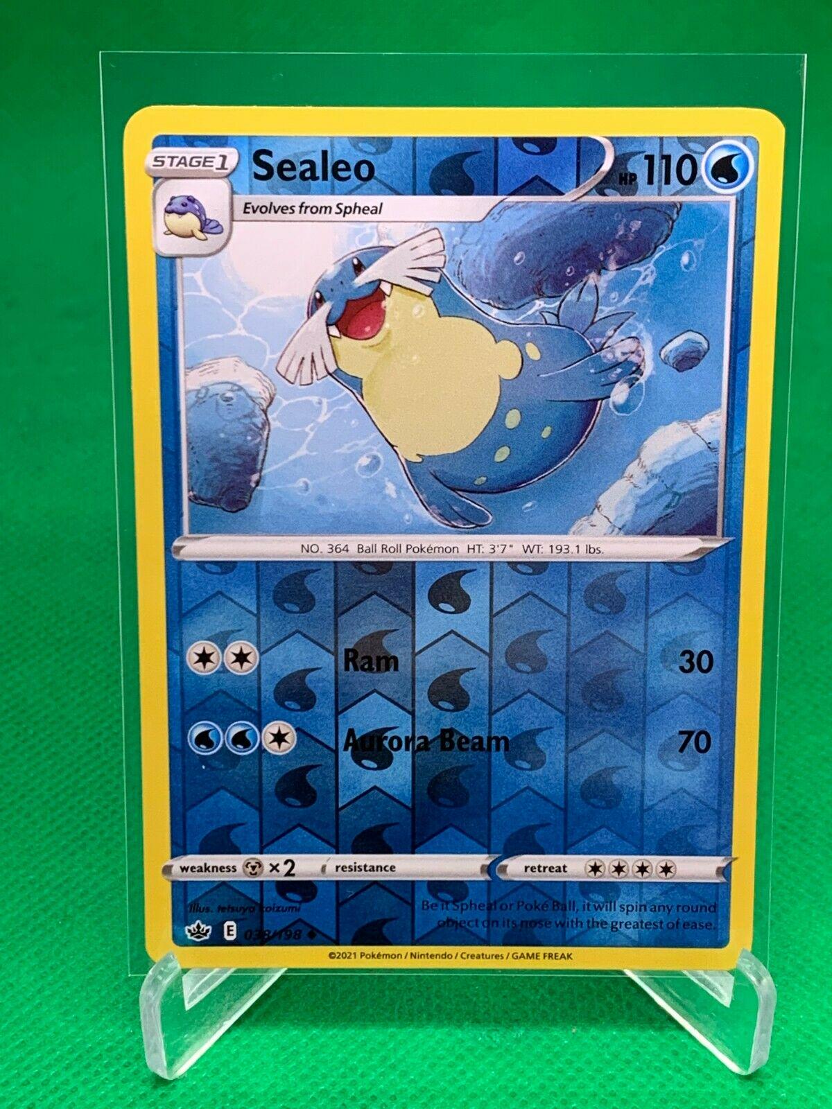 Sealeo [Reverse Holo] #38