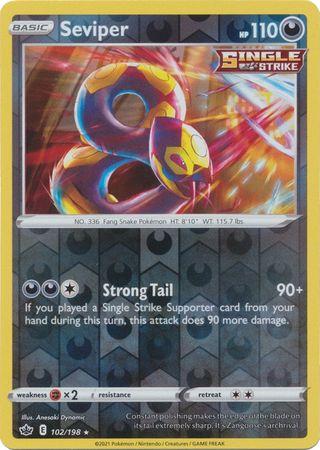 Seviper [Reverse Holo] #102