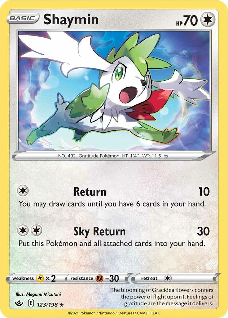 Shaymin #123