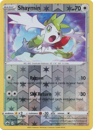Shaymin [Reverse Holo] #123