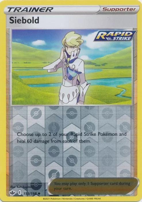 Siebold [Reverse Holo] #153