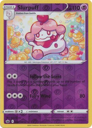 Slurpuff [Reverse Holo] #68
