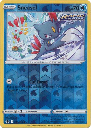 Sneasel [Reverse Holo] #30