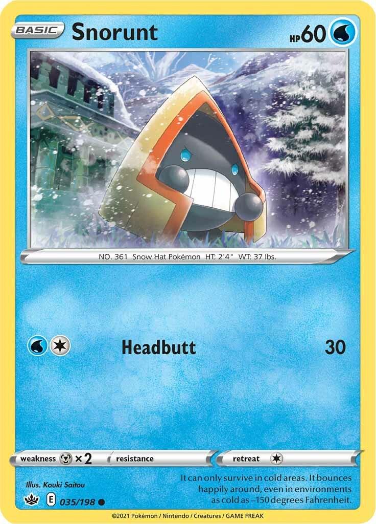 Snorunt #35