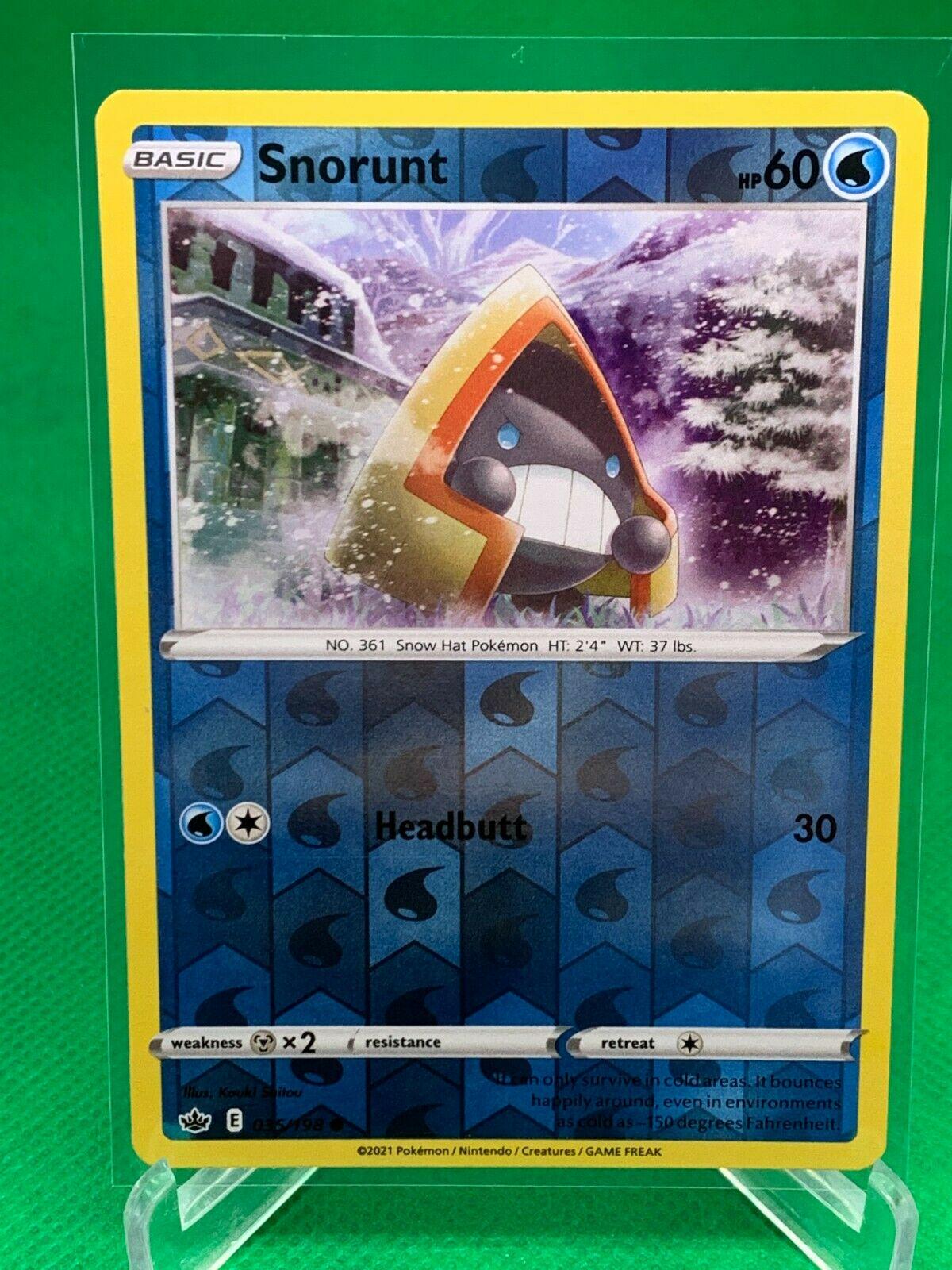 Snorunt [Reverse Holo] #35