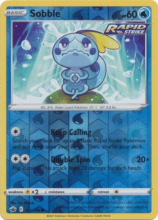 Sobble [Reverse Holo] #41
