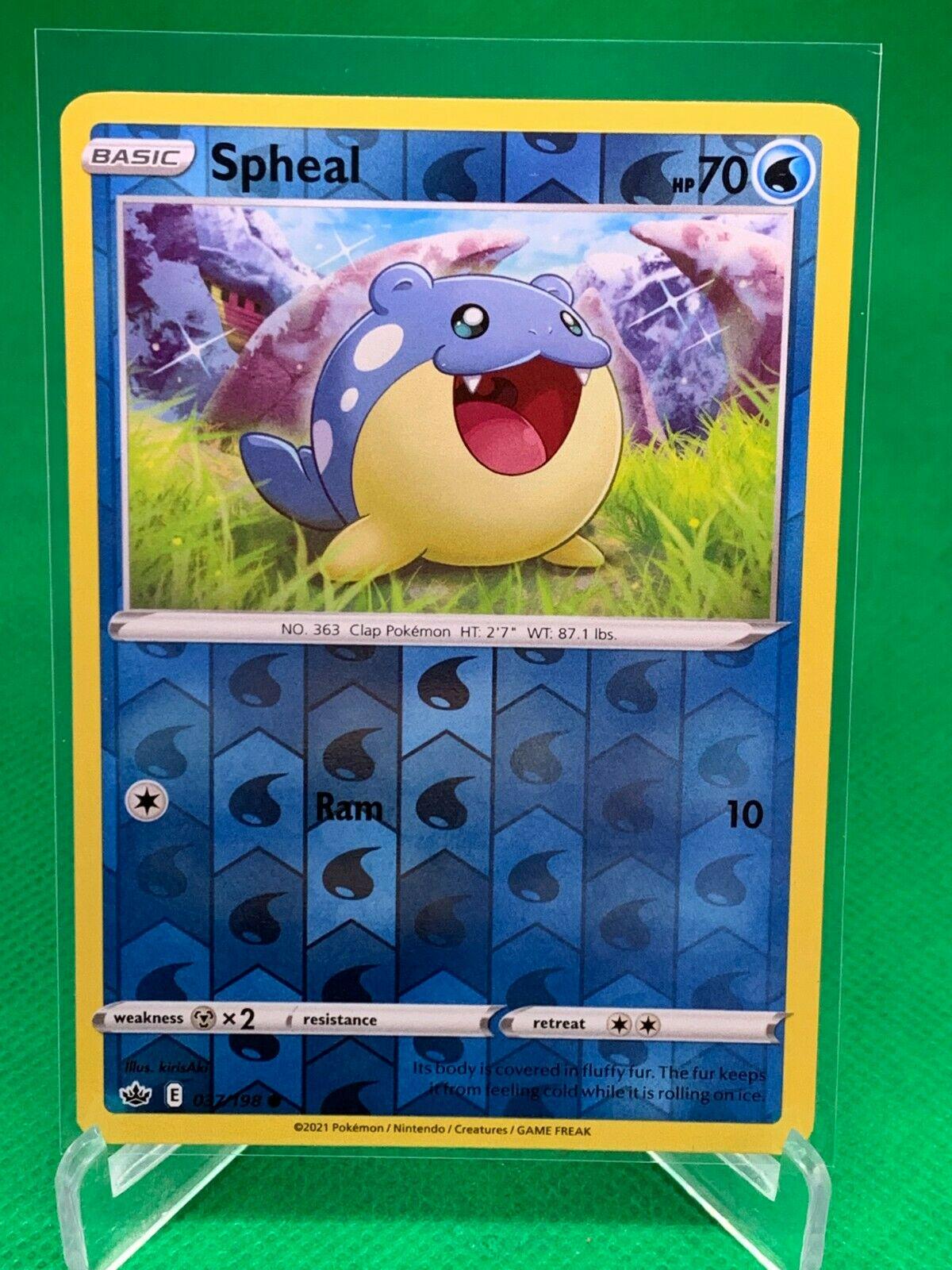 Spheal [Reverse Holo] #37