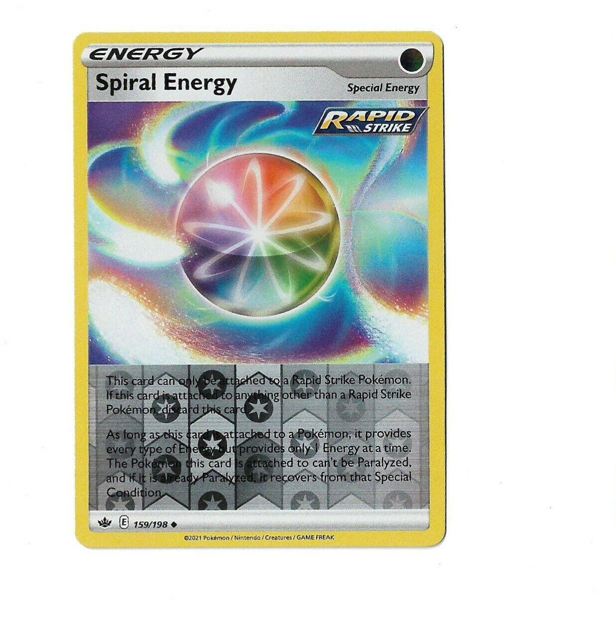 Spiral Energy [Reverse Holo] #159