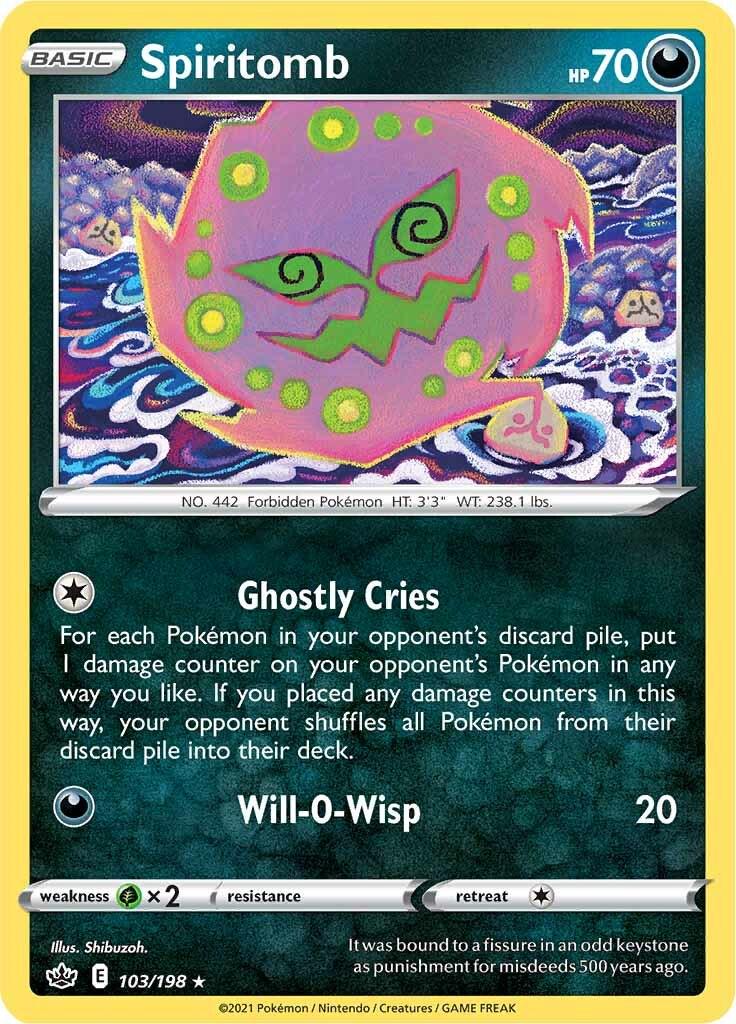 Spiritomb #103