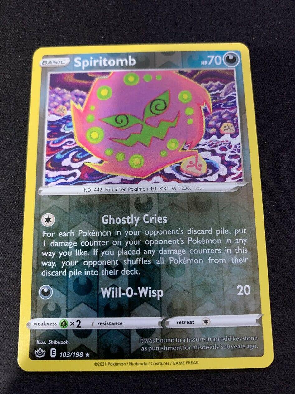 Spiritomb [Reverse Holo] #103
