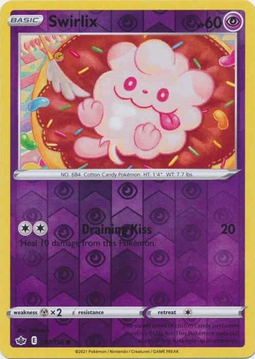Swirlix [Reverse Holo] #67