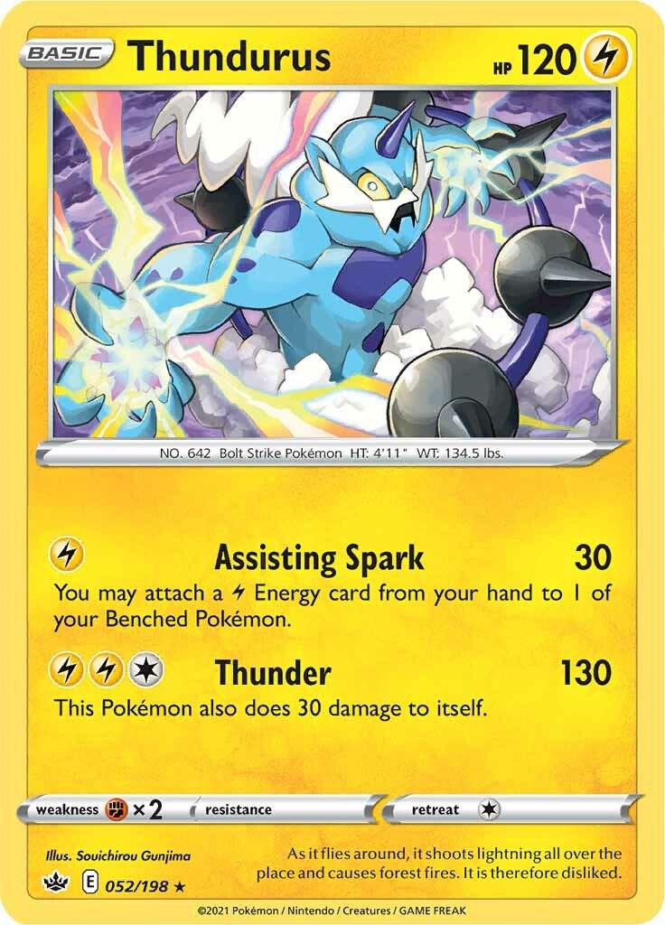 Thundurus #52