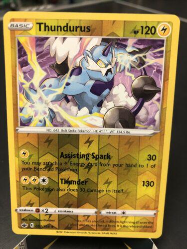 Thundurus [Reverse Holo] #52