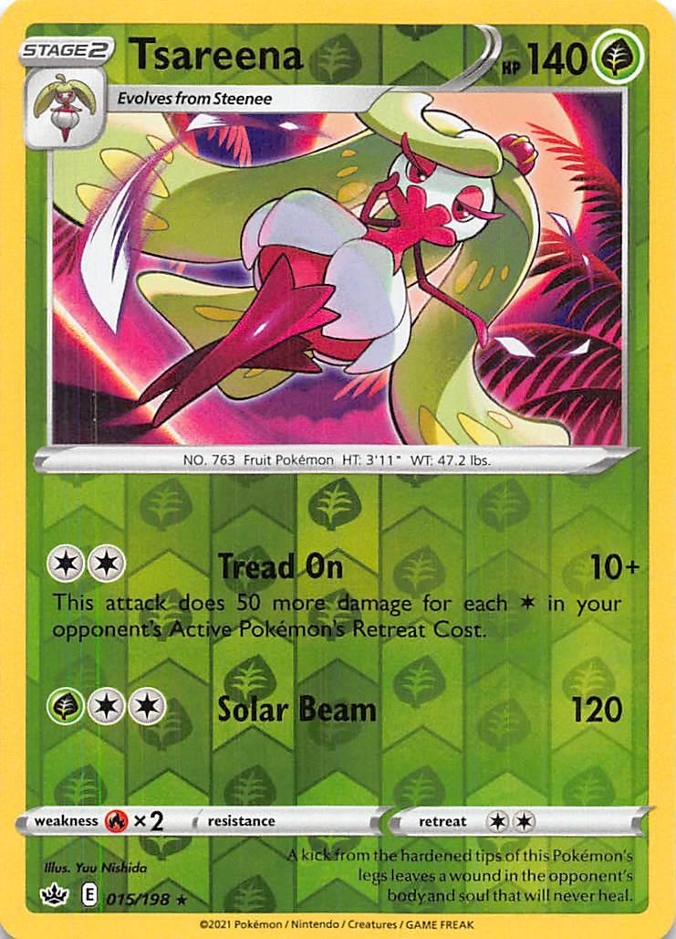 Tsareena [Reverse Holo] #15