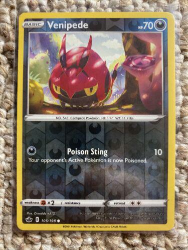 Venipede [Reverse Holo] #105