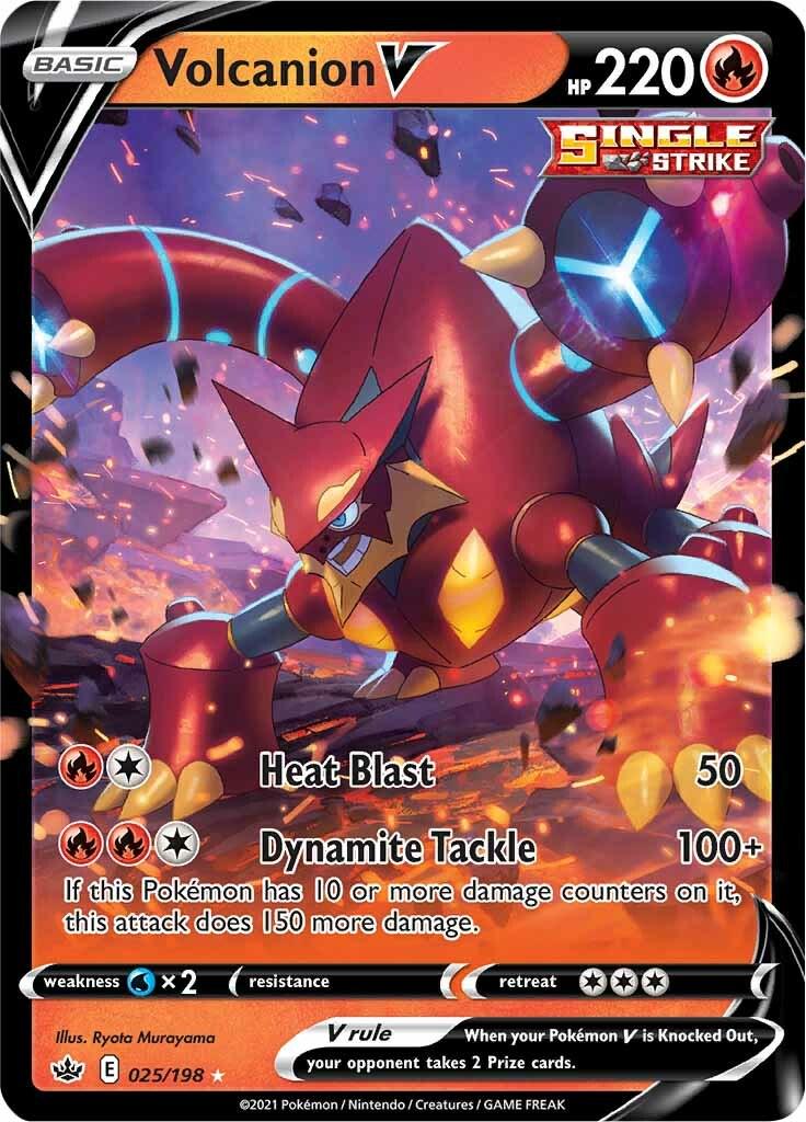 Volcanion V #25