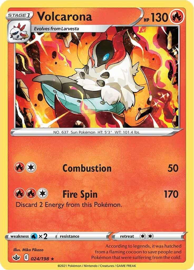 Volcarona #24